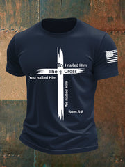 Men's The Cross Short-sleeved T-shirt