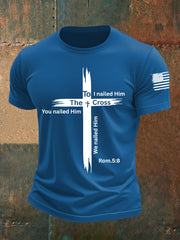 Men's The Cross Short-sleeved T-shirt