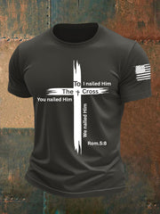 Men's The Cross Short-sleeved T-shirt