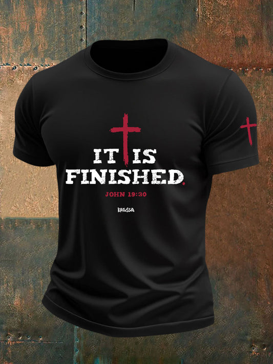 Men's Walk By Faith Printed Casual T-shirt