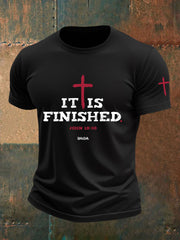 Men's Walk By Faith Printed Casual T-shirt