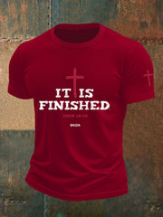 Men's Walk By Faith Printed Casual T-shirt