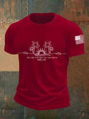 Men's You Are The Salt Of The Earth Short-sleeved T-shirt