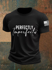 Men's Perfectly Imperfect Short-sleeved T-shirt