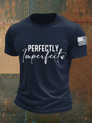 Men's Perfectly Imperfect Short-sleeved T-shirt