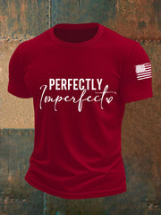 Men's Perfectly Imperfect Short-sleeved T-shirt