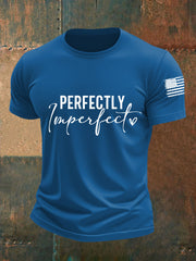 Men's Perfectly Imperfect Short-sleeved T-shirt