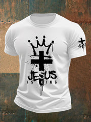 Men's Jesus is King Short Sleeve T-shirt