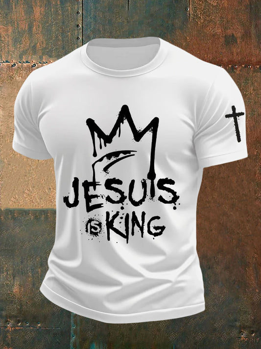 Men's Jesus is King Short Sleeve T-shirt