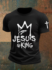 Men's Jesus is King Short Sleeve T-shirt