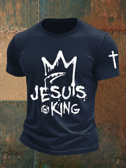Men's Jesus is King Short Sleeve T-shirt