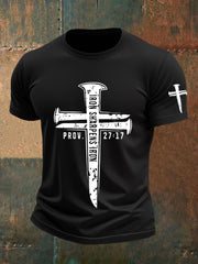 Men's Iron sharpens iron Short Sleeve T-shirt