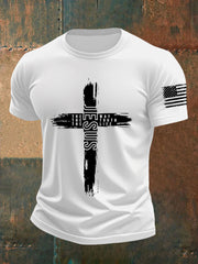 Men's The Way The Truth The Life Jesus Shirt John 14 6 Christian Short Sleeve T-shirt