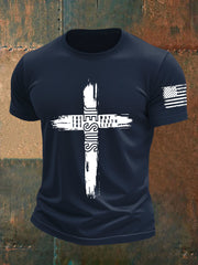 Men's The Way The Truth The Life Jesus Shirt John 14 6 Christian Short Sleeve T-shirt