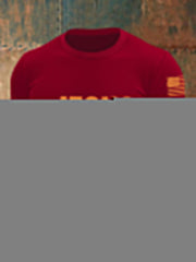 Men's Jesus Is My Favorie Season Short-sleeved T-shirt