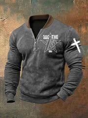 Men's Be The Light Sweatshirt