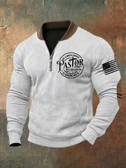 Men's Pastor Not A Miracle Worker But I Can Lead You to Someone Who Is Sweatshirt