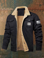 Men's Cross Casual Comfortable Long Sleeve Outerwear