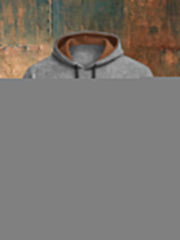 Men's I Can't But I Know A Guy Printed Casual Hoodie