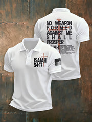 Men's Isaiah 54:17 Shirt