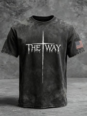 Men's The Way Cross Short Sleeves T-shirt