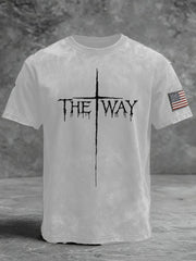 Men's The Way Cross Short Sleeves T-shirt