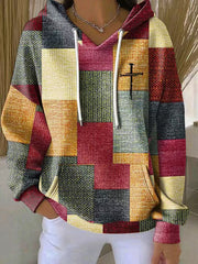 Women's Faith Printed Hoodie