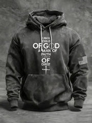 Men's Man Of God Casual Hoodie