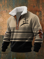 Men's Cross Casual Zip-Up Top