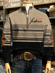 Men's Yeshua Printed Casual Top