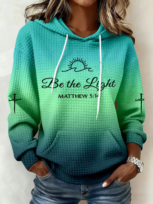 Women's Be The Light Hoodie