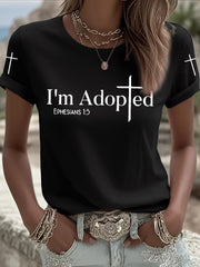 Women's Faith Printed T-shirt