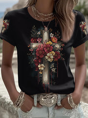 Women's Faith Printed T-shirt