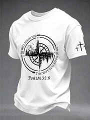 Men's "he will teach you, the why you should go" T-shirts