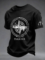 Men's "he will teach you, the why you should go" T-shirts