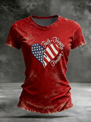 Women's Faith Printed T-shirt