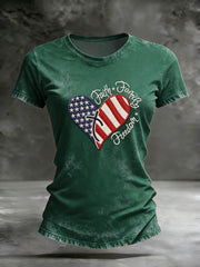 Women's Faith Printed T-shirt