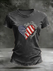 Women's Faith Printed T-shirt