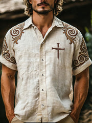 Men's Faith Printed Shirt