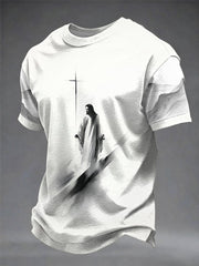 Men's Faith Printed T-shirt