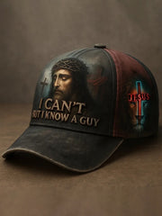 Unisex Faith Print Hat