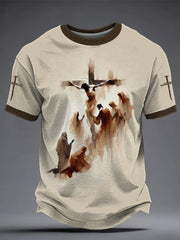 Men's Faith Printed T-shirt