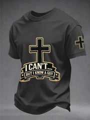 Men's I Can't But I Know A Guy Print Tee