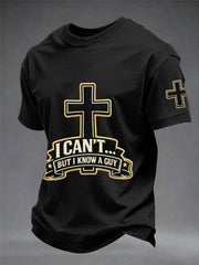 Men's I Can't But I Know A Guy Print Tee