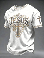 Men's Faith Printed T-shirt