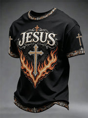 Men's Faith Printed T-shirt