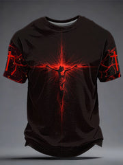 Men's Faith Printed T-shirt