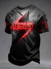 Men's Faith Printed T-shirt