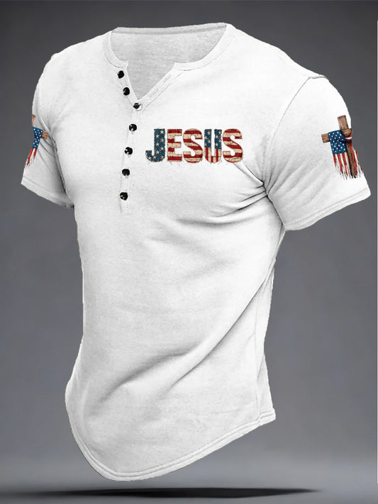 Men's Faith Printed T-shirt