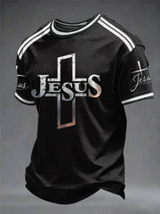 Men's Faith Printed T-shirt